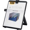 Fellowes Desktop Copyholder, Nonmagnetic, 10-1/8"x7-3/8"x11-1/4", BK FEL21106